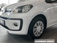 Gebraucht VW up! 65 PS (47 kW) 2022 Pure white (weiß) Kleinwagen
