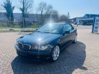 Gebraucht BMW 325 Cabriolet Performance 192 PS (141 kW) 2003 Schwarz Cabrio