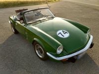 Gebraucht Triumph Spitfire 60 PS (44 kW) 1974 Grün Cabrio