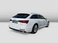 Gebraucht Audi A6 Design 245 PS (180 kW) 2022 Weiß Kombi