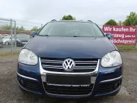 Gebraucht VW Golf VI Comfortline 122 PS (89 kW) 2009 Blau Kleinwagen