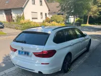 Gebraucht BMW 520 190 PS (139 kW) 2018 Weiß Kombi