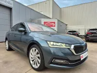 Gebraucht Skoda Octavia 204 PS (150 kW) 2021 Grau Limousine