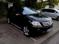Gebraucht Mercedes ML320 2008 Schwarz SUV