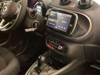 Gebraucht Smart ForTwo Coupé 60 kW (82 PS) 2021 Nachtschwarz Kleinwagen