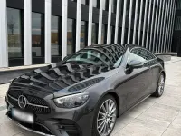 Gebraucht Mercedes E450 AMG line 367 PS (269 kW) 2020 Grau Coupé