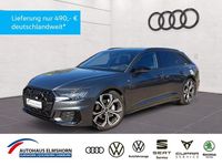 Gebraucht Audi A6 S-Line 286 PS (210 kW) 2025 Daytonagrau perleffekt brillantschwarz Kombi