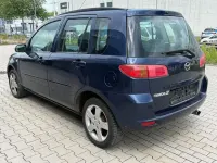 Gebraucht Mazda 2 Active 80 PS (58 kW) 2004 Blau Kleinwagen