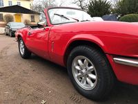 Gebraucht Triumph Spitfire 94 PS (69 kW) 1978 Rot Cabrio