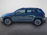 Gebraucht Skoda Karoq Drive 150 PS (110 kW) 2020 Lavablau metallic met. SUV