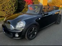 Gebraucht Mini One Cabriolet 98 PS (72 kW) 2010 Schwarz Cabrio