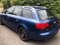 Gebraucht Audi A4 170 PS (125 kW) 2006 Blau Kombi