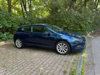 Gebraucht VW Scirocco 125 PS (91 kW) 2009 Blau Coupé