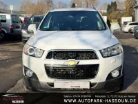 Gebraucht Chevrolet Captiva LTZ 184 PS (135 kW) 2012 Weiß SUV