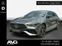 Gebraucht Mercedes CLA250e AMG 218 PS (160 kW) 2025 Grau Coupé