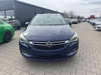 Gebraucht Opel Astra Dynamic 110 PS (80 kW) 2016 Royal blau (s2) Kombi