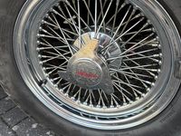 Gebraucht Jaguar E-Type 209 PS (153 kW) 1963 Rot Cabrio