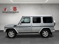 Gebraucht Mercedes G350 211 PS (155 kW) 2011 Iridiumsilber metallic SUV