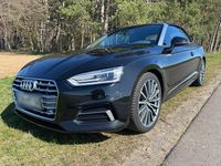 Używany Audi A5 Cabriolet S-Line 150 KM (110 kW) 2017 Czarny Kabriolet