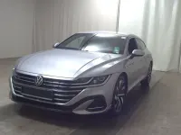 Gebraucht VW Arteon R-line 218 PS (160 kW) 2021 Silber Kombi