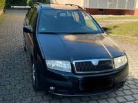 Gebraucht Skoda Fabia Elegance 116 PS (85 kW) 2007 Schwarz Kombi