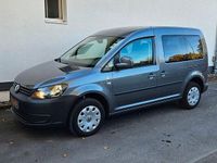 Usata VW Caddy 102 CV (75 kW) 2014 Grigio Monovolume