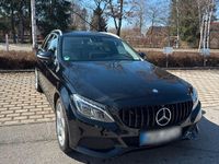 Gebraucht Mercedes C220 204 PS (150 kW) 2014 Schwarz Kombi