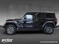 Neu Jeep Wrangler Rubicon 272 PS (200 kW) 2026 Black clear coat SUV
