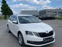 Gebraucht Skoda Octavia Premium Edition 116 PS (85 kW) 2019 Weiß Kombi