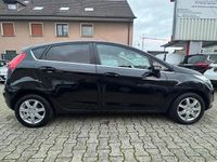 Gebraucht Ford Fiesta Titanium 95 PS (69 kW) 2012 Schwarz Kleinwagen