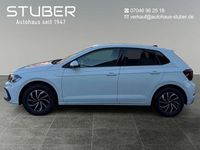 Neu VW Polo Life 95 PS (69 kW) 2026 Pure white Kleinwagen