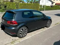 Gebraucht VW Golf GTD 170 PS (125 kW) 2012 Schwarz Coupé