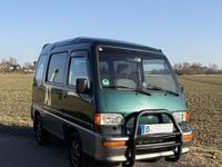 Gebraucht Subaru Libero 54 PS (39 kW) 1999 Grün Van / Kleinbus