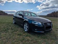 Gebraucht Audi A3 S-Line 140 PS (102 kW) 2009 Schwarz Kleinwagen