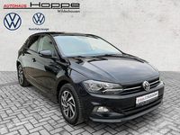 Gebraucht VW Polo Join 95 PS (69 kW) 2019 Schwarz Kleinwagen