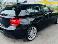 Gebraucht BMW 118 Sport Line 143 PS (105 kW) 2013 Schwarz Kleinwagen