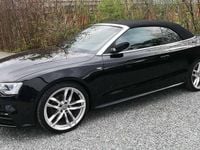 Gebraucht Audi A5 Cabriolet Advanced 245 PS (180 kW) 2014 Schwarz Cabrio