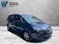 Gebraucht Opel Zafira Tourer Selection 120 PS (88 kW) 2016 Blau Van / Kleinbus