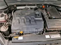 Gebraucht VW Golf VII 105 PS (77 kW) 2013 Schwarz Kombi
