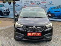 Gebraucht Opel Crossland X Edition 82 PS (60 kW) 2019 Schwarz SUV