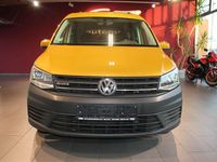 Gebraucht VW Caddy 150 PS (110 kW) 2019 Gelb Van / Kleinbus