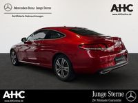 Gebraucht Mercedes C200 184 PS (135 kW) 2020 Manufaktur lack manufaktur hya Coupé