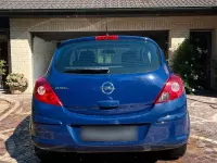 Gebraucht Opel Corsa 90 PS (66 kW) 2008 Blau Kleinwagen