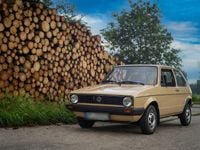 Gebraucht VW Golf I 50 PS (36 kW) 1983 Beige Kleinwagen