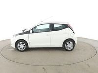 Gebraucht Toyota Aygo 2018 Weiß Kleinwagen