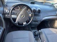 Gebraucht Chevrolet Aveo LT 94 PS (69 kW) 2006 Silber Limousine