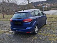 Gebraucht Ford C-MAX Business Edition 150 PS (110 kW) 2015 Blau Van / Kleinbus