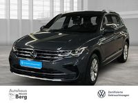 Gebraucht VW Tiguan Elegance 150 PS (110 kW) 2020 Delfingrau metallic SUV