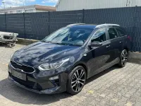 Gebraucht Kia Ceed Sportswagon Vision 136 PS (100 kW) 2020 Schwarz Kombi
