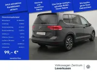 Gebraucht VW Touran Active 122 PS (89 kW) 2023 Grau Van / Kleinbus